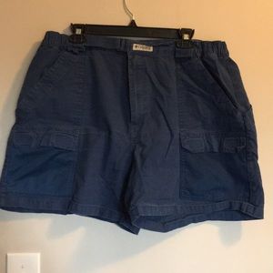 Men’s Columbia Half- Moon Navy Shorts